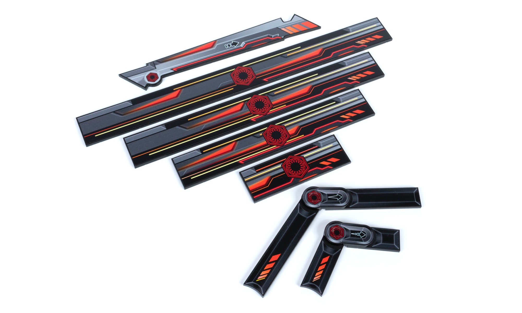 Shatterpoint Compatible Ruler Set. First Order Design – Cog O Two