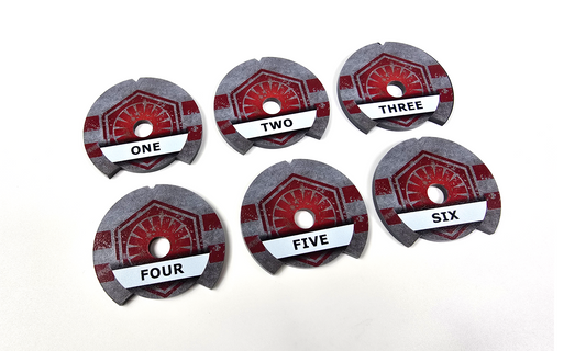 Dials and Base plates