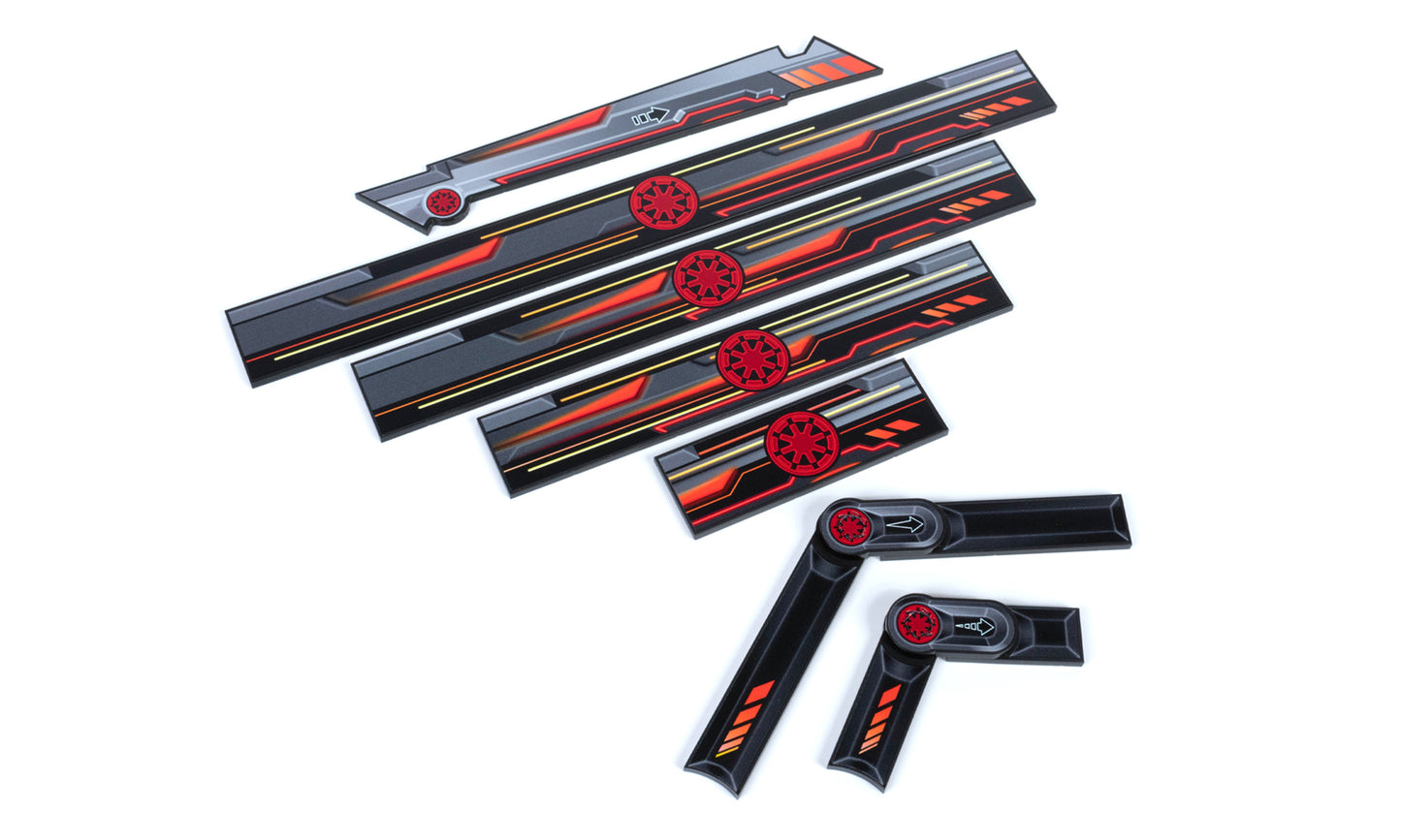 Shatterpoint Compatible Ruler Set. Galactic Republic Design