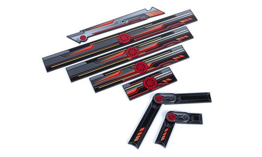 Shatterpoint Compatible Ruler Set. Galactic Republic Design