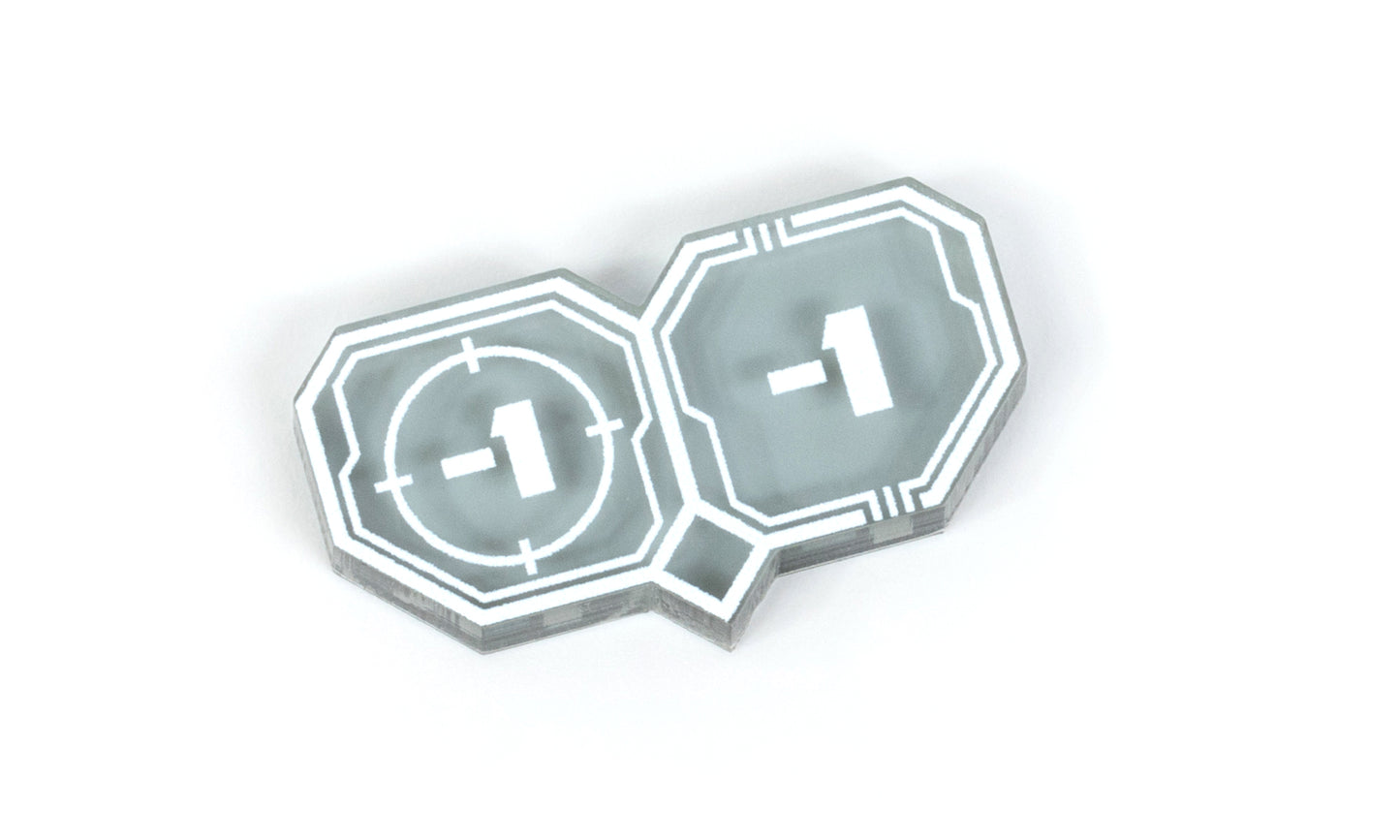 General Modifier Token for Star Wars Unlimited