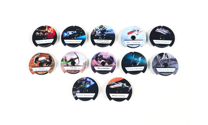 Full Dial. Generic Ships