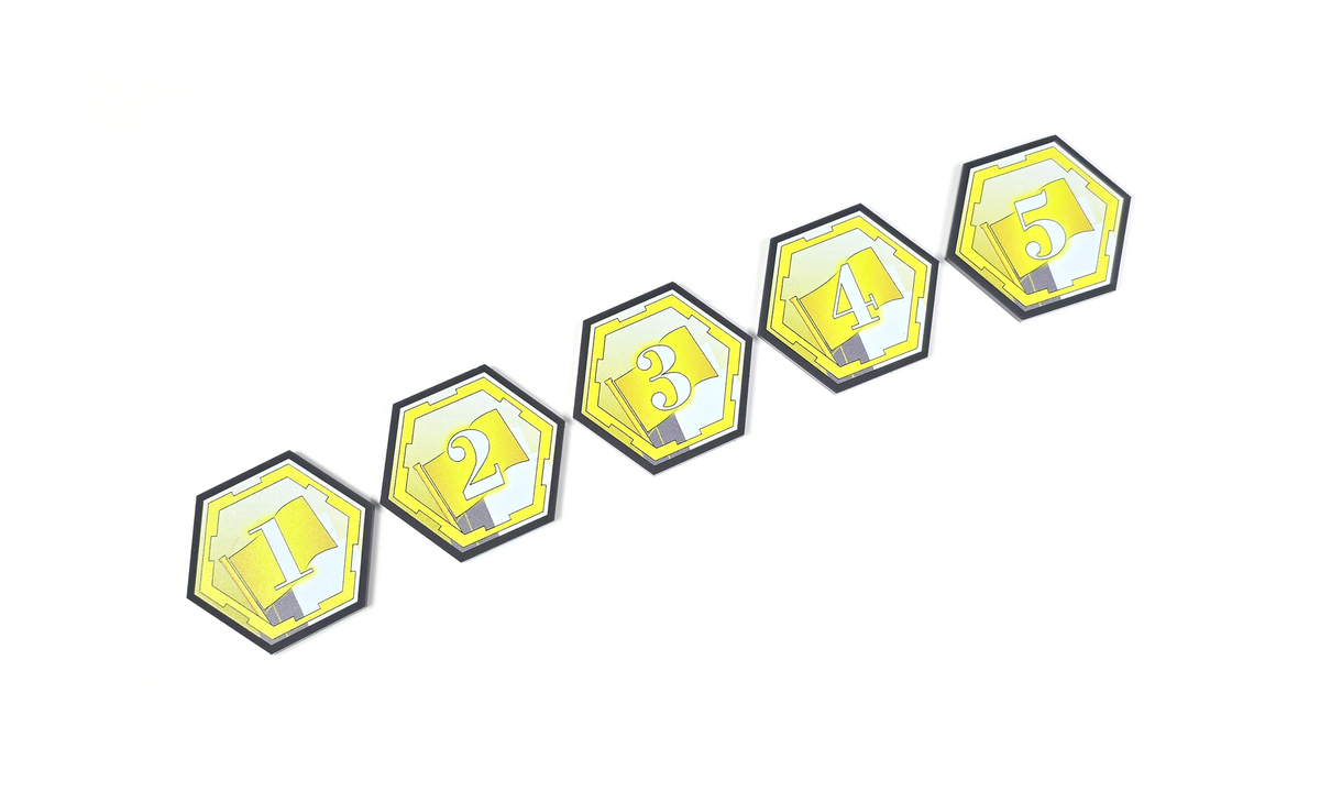 Gundam Assemble Compatible - Objective Marker Token Set