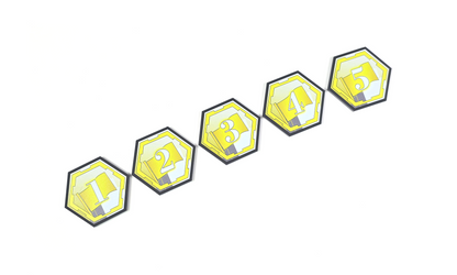 Gundam Assemble Compatible - Objective Marker Token Set