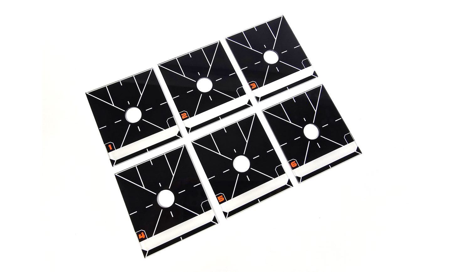 Generic Large Ship Base plates