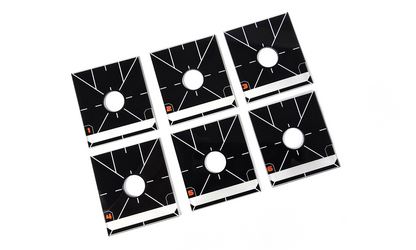 Generic Medium Ship Base plates.