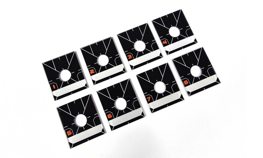 Generic Small Ship Base plates