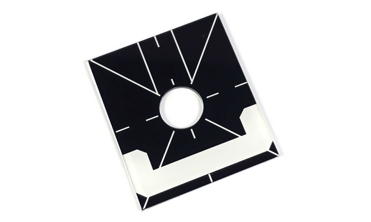 Generic Large Ship Base plates. Blank Ship, Pilot and Ship Initiative