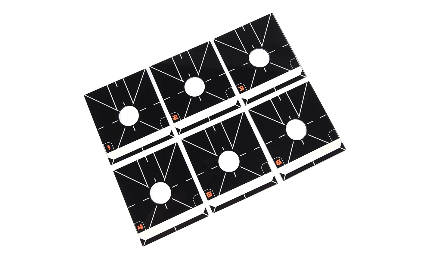 Generic Medium Ship Base plates.