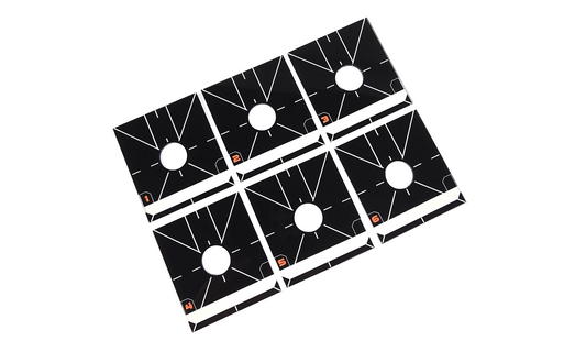 Generic Medium Ship Base plates.