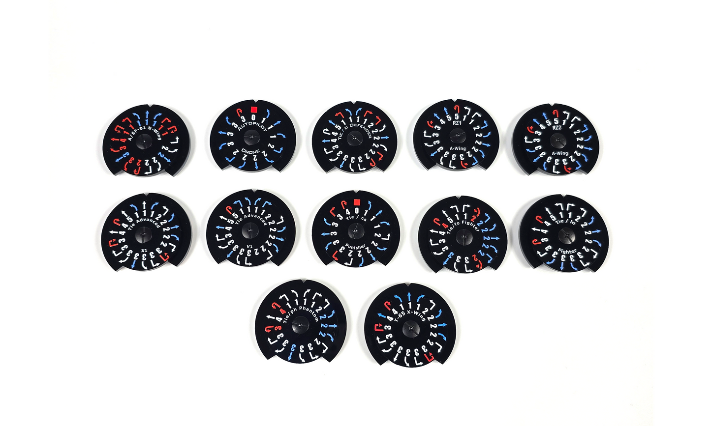 Full Dial. Generic Ships