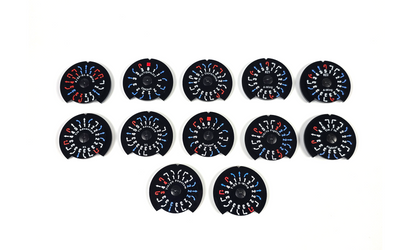 Full Dial. Generic Ships