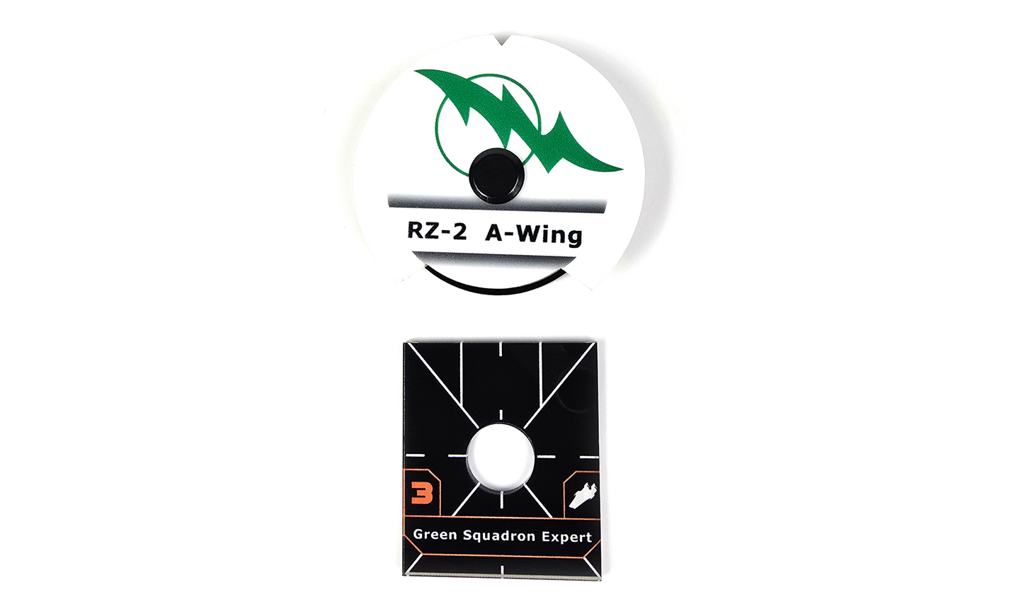 RZ-2 A-Wing Full Dial and Base plates