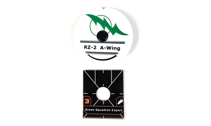RZ-2 A-Wing Full Dial and Base plates