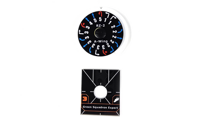 RZ-2 A-Wing Full Dial and Base plates