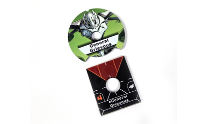 Star Wars X-Wing Compatible Dials and Ship Base Plates.