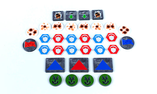 Halo Flashpoint - 1 Player Token Set