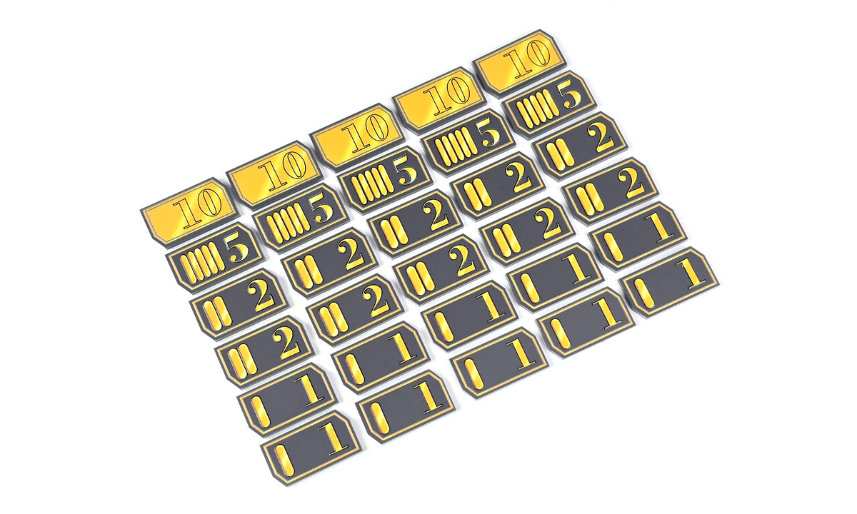 Gundam Assemble Compatible - Player Token Set