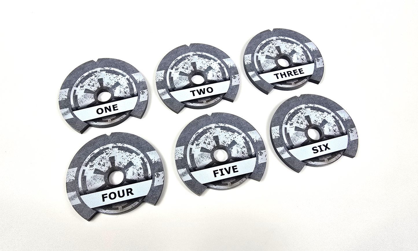 Dials and Base plates
