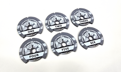 Dials and Base plates