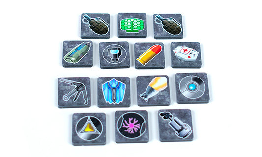 Halo Flashpoint - Items Tokens