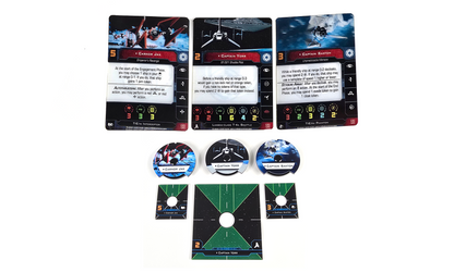 X2PO Imperial Dials, Base Plates and Cards.