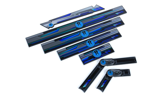 Shatterpoint Compatible Ruler Set. Jedi Order Design