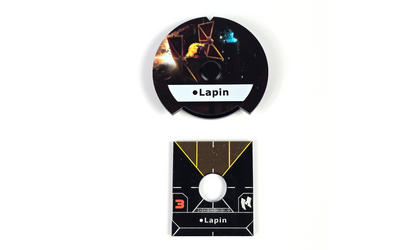 Full Dial and Base plates. Lapin Dial and Ship Base Plate.