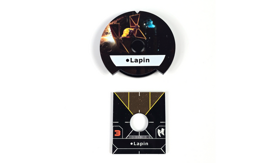 Full Dial and Base plates. Lapin Dial and Ship Base Plate.