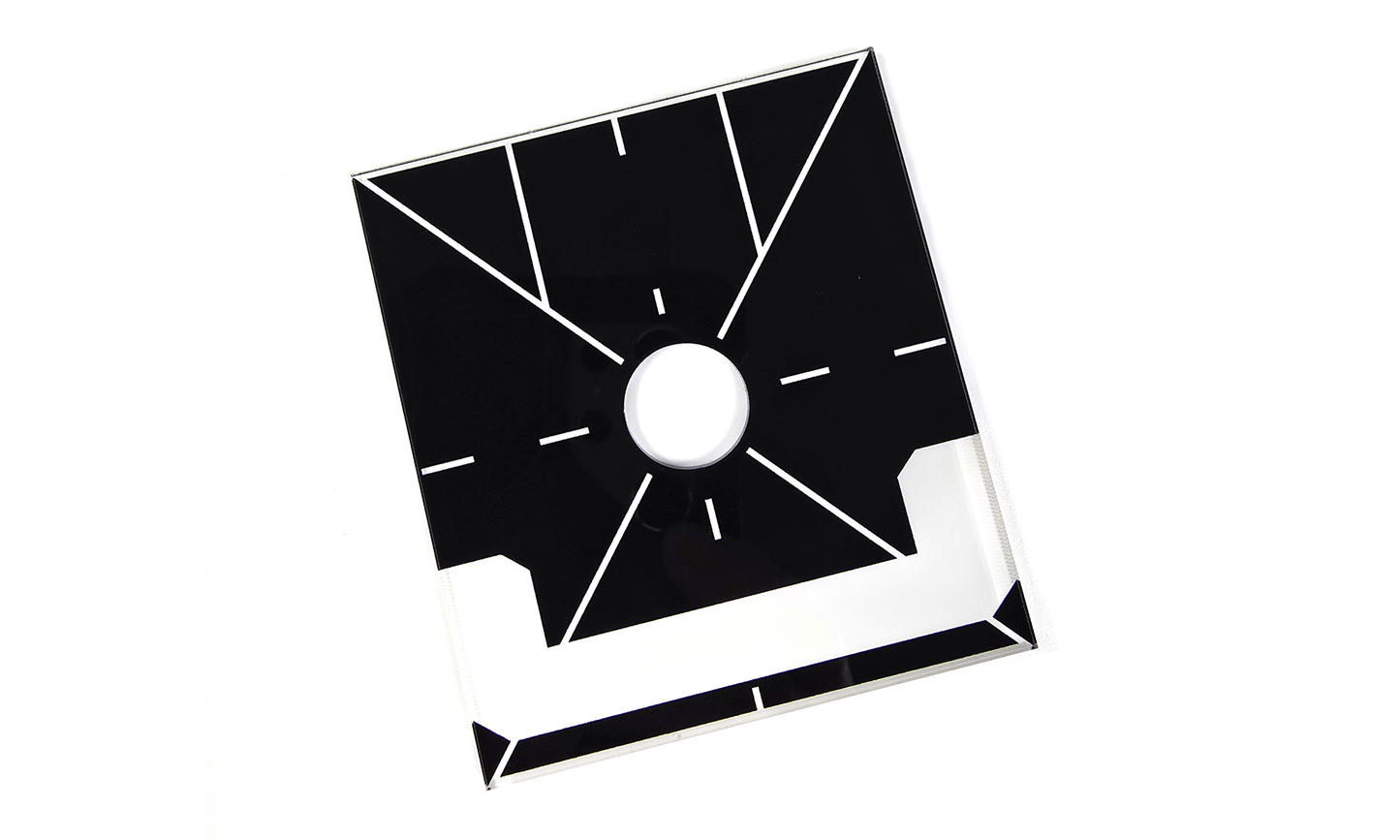 Generic Large Ship Base plates. Blank Ship, Pilot and Ship Initiative