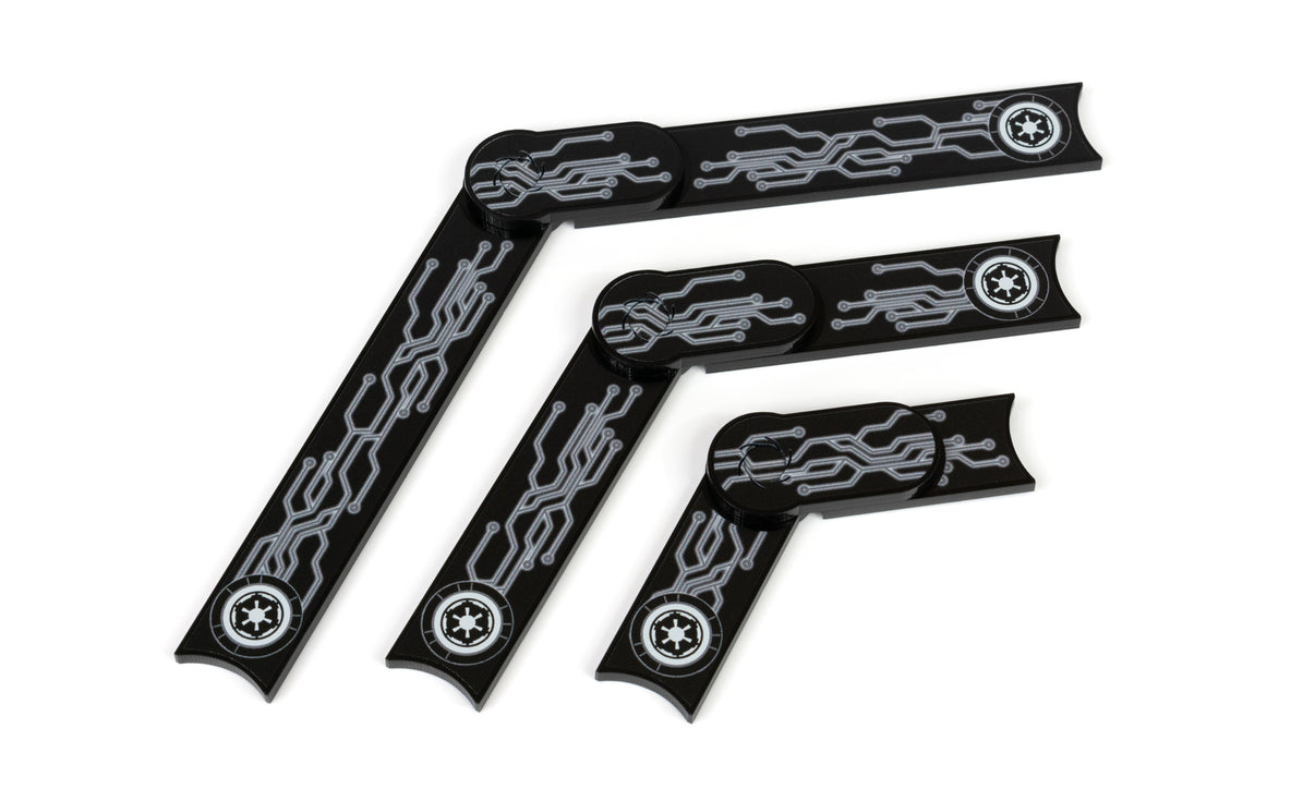 SW Legion Compatible - Movement Ruler Set – Cog O Two