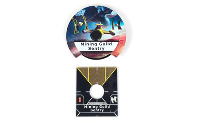 Full Dial and Base plates. Mining Guild Pilots.