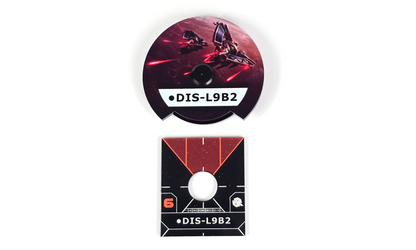 XWA Legends and Relics New Pilots Full Dials & Base Plates.