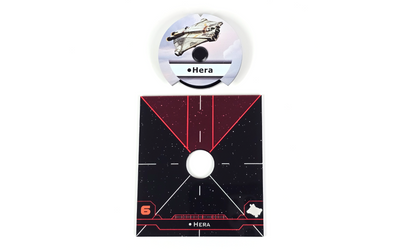 XWA Legends and Relics New Pilots Full Dials & Base Plates.