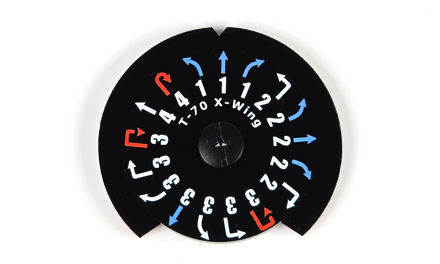 Full Dial. Nien Numb Dial and Movement Dial.
