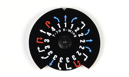 Full Dial. Nien Numb Dial and Movement Dial.