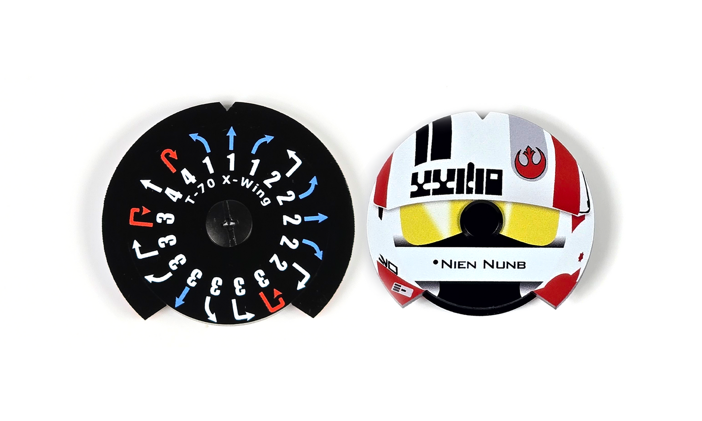 Full Dial. Nien Numb Dial and Movement Dial.