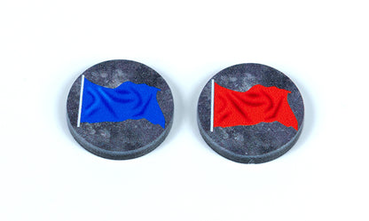 Halo Flashpoint - Objective Markers/Captured the Flag Tokens