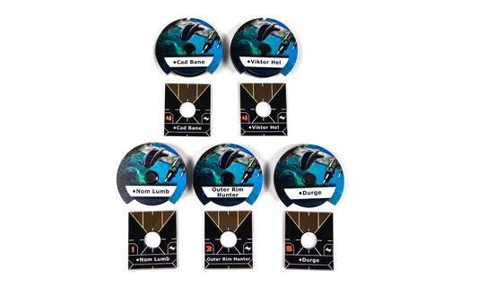 Full Dial and Base plates. Outer Rim Pilots.