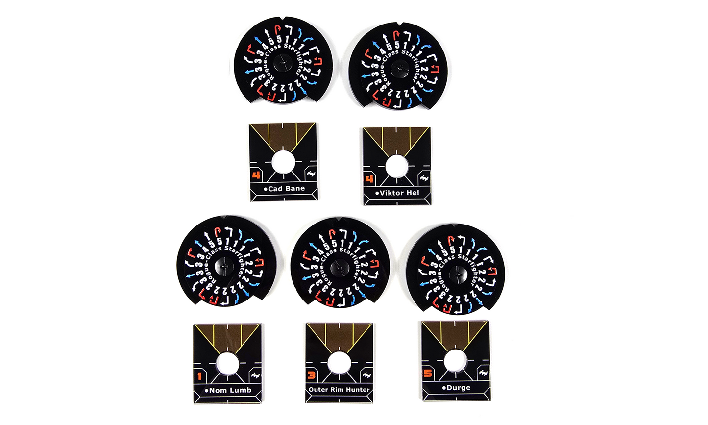 Full Dial and Base plates. Outer Rim Pilots.