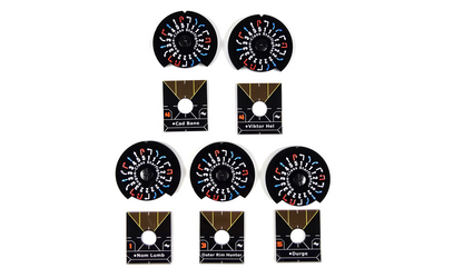 Full Dial and Base plates. Outer Rim Pilots.