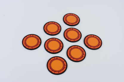 POI - Point of Interest Token Set for Star Wars Legion