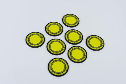 POI - Point of Interest Token Set for Star Wars Legion