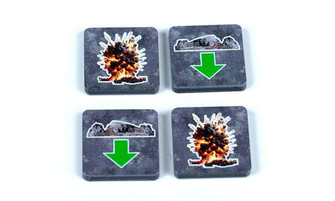 Halo Flashpoint - Pinned/Crouched Tokens