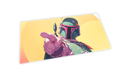 Star Wars Unlimited TCG Playmat - Boba Fett - With or Without Zones
