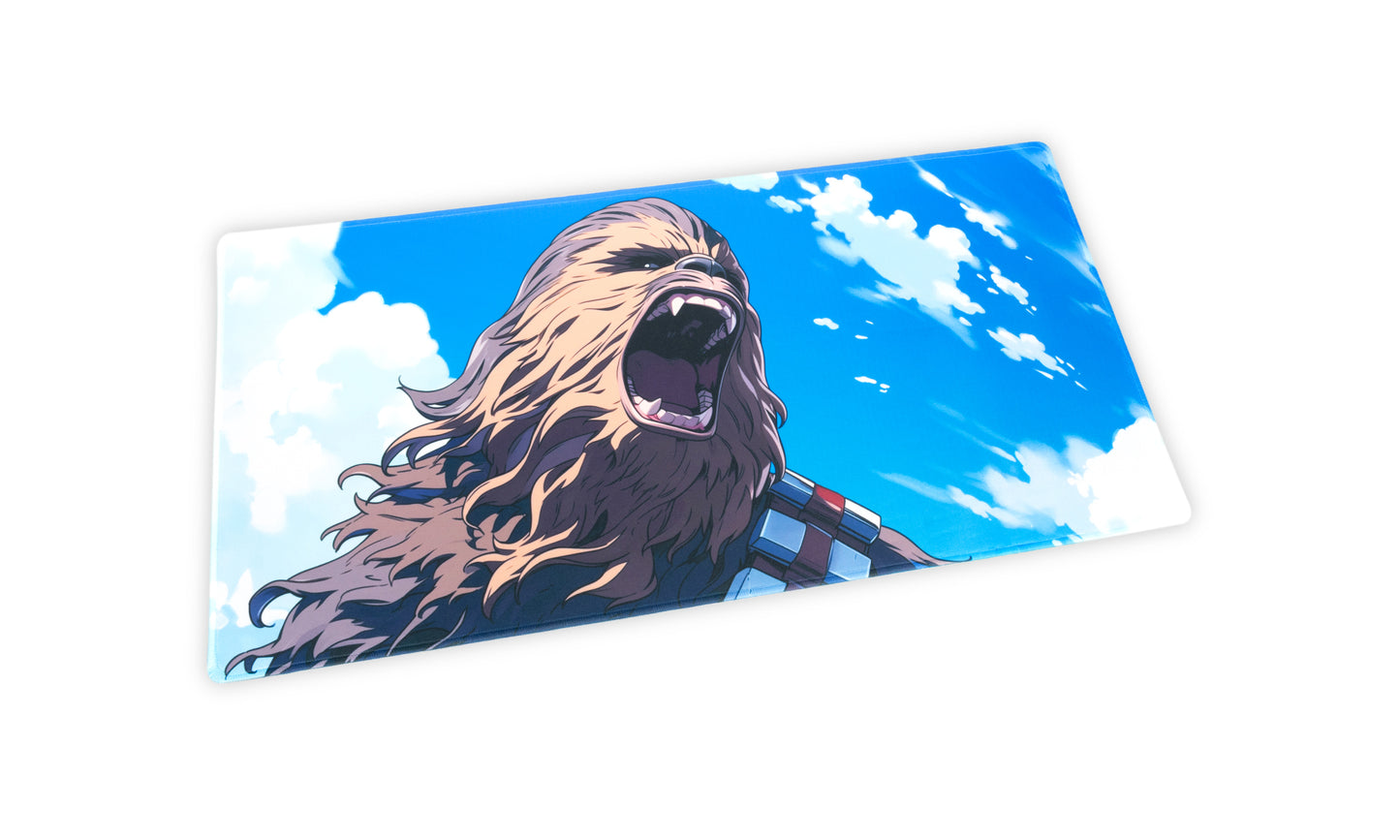 Star Wars Unlimited TCG Playmat - Chewbacca - With or Without Zones