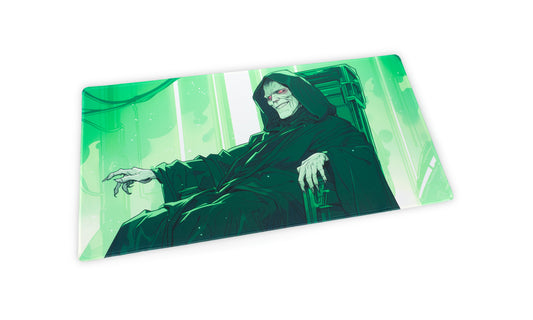 Star Wars Unlimited TCG Playmat - Emperor Palpatine - With or Without Zones