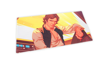 Star Wars Unlimited TCG Playmat - Han Solo - With or Without Zones