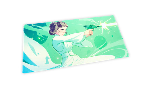 Star Wars Unlimited TCG Playmat - Princess Leia - With or Without Zones