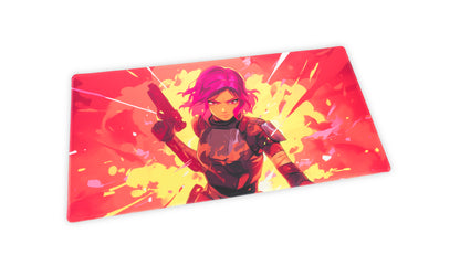 Star Wars Unlimited TCG Playmat - Sabine Wren - With or Without Zones